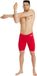 ARENA M Team Swim Jammer Solid red-white