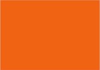 Creativ company CC EVA Foam Oranje A4 2mm 10 Vellen