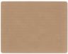 LIND DNA set de table en velours côtelé carré 35x45cm nougat