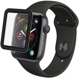 Muvit Apple Watch Series 4 40mm Protecteur d'écran en verre trempé Transparent