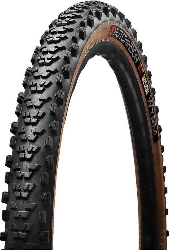 MTB-banden Hutchinson Wyrm Racing Lab Tubeless 29" x 2.40 MTB Band Tan Sidewalls