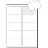 SIGEL T1170 actie: bedrukbare visitekaartjes 3C zoals LP795: 100 stuks + 20 gratis, hoogwit, gladde snede rondom, 225 g, 85 x 55 mm