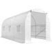 Serre de jardin tunnel 9 m²