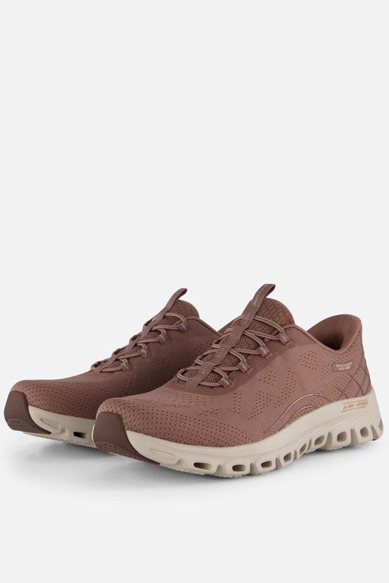 Skechers Slip-ins Glide Step Elevate Instappers - Maat 36 - Bruin