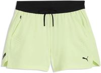 Puma Pwrmode 3'' Short de sport Jaune S Femme