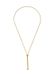 PURELEI Ketting Embrace Beauty Goud 70 cm