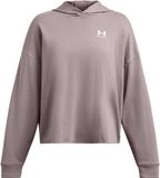 Under Armour Dames Ua Rival Terry Os Hoodie Tetra Gray 015-L