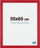 yd. Cadre photo 55x65 cm MDF Rouge Mura