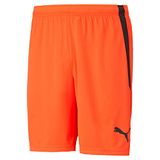 Puma Teamliga Short Kinderen - Rood | Maat: 152