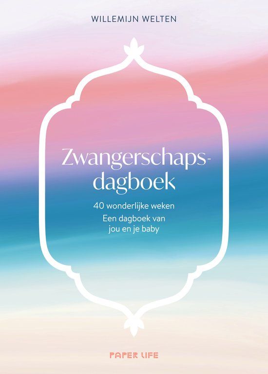 Paper Life Zwangerschapsdagboek