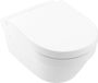 Villeroy & Boch Architectura wandcloset - 53cm - diepspoel - wit