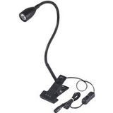 Sygonix SY-6737554 Lampe de table LED 3,5 W Noir