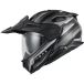 Nexx X.Lifecountry Westbound Zwart Mat Grijs Casque Modulaire Taille M