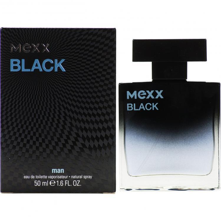Mexx Black for Men Parfum - 50 ml - Eau de toilette eau de toilette / 50 ml / heren