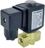 TRU COMPONENTS Direct bedienbaar ventiel TC-14211680 TC-YCSM31-1/8G-AC230 230 V/AC G 1/8 Nominale breedte 6 mm 1 stuk(s)