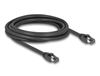 DeLOCK 80235 Netwerkkabel Zwart 3 m Cat8.1 S/FTP