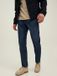 JACK&JONES - JJICHRIS JJORIGINAL AM 298 Jeans - Blauw - Hommes - Loose Fit - Coton/Chanvre