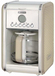 Ariete 1342/03 - Vintage Filter Coffee Machine - 12 Cups - Beige