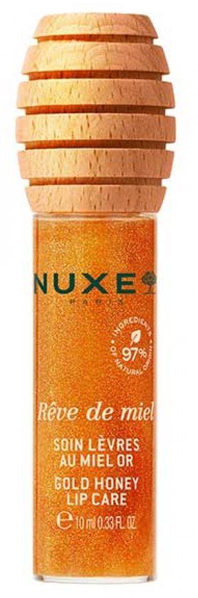 Nuxe Rêve de Miel Lippenverzorging met Honing Goud 10 ml