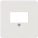 Siemens 5TG17602 Afdekking Delta Zilver Schakelmateriaal 1 stuk(s)