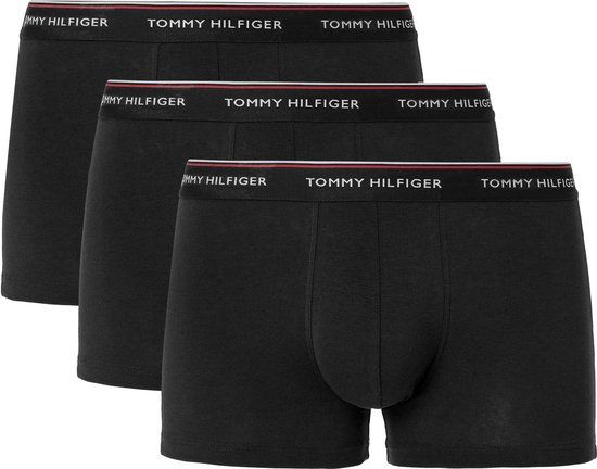 Tommy Hilfiger 3-pack Boxershorts - Zwart - Maat L
