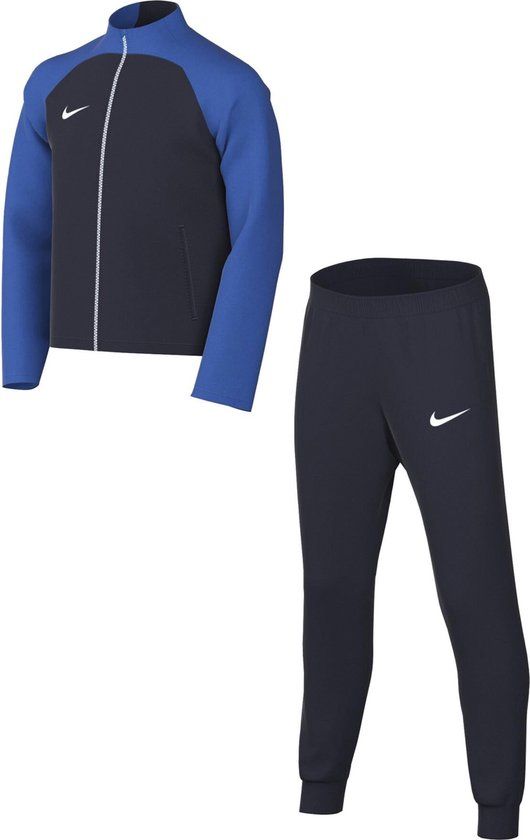 Nike Dri-FIT Trainingspak Unisex Kinderen - Maat 98 - Navy/Blauw