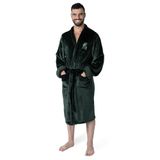 Northwest COL 349 Michigan State L/XL Badjas, Groen