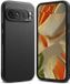 Ringke Onyx | Hoesje Geschikt voor Google Pixel 9 Pro | Back Cover Flexibel TPU | Zwart