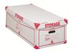 Rexel 160400 tijdschriftenhouder Doos Wit