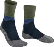 FALKE TK2 Explore heren trekking sokken - blauw (space blue)