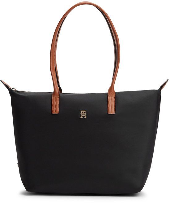 Tommy Hilfiger Popette Tote Bag - Zwart