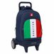 Benetton Schoolrugzak Flag Marineblauw 33 x 45 x 22 cm