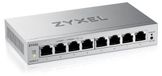 Merkloos Netwerk switch - 8 poorten Gigabit - Web managed - Desktop - Ventilatorloos
