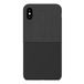 Incase Textured Snap iPhone Xs Max Hoes Zwart