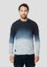 Koroshi Jersey Jersey XL Navy Katoen Lange Mouw Mannen Volwassenen Regular Fit