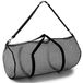 Champion Sports Mesh plunjezak met rits en verstelbare schouderriem, 38 x 91 cm