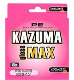 B/150m Asari Kazuma Gloss Max 150 M Gevlochten Vislijn Roze 0.160 mm