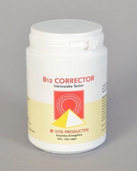 Vita Producten Vita B12 Corrector Capsules
