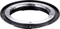 K&F Concept Nikon F - Canon EOS EF high precision adapter