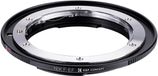 K&F Concept Nikon F - Canon EOS EF high precision adapter