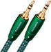 AudioQuest Evergreen 3.5mm - 1.5m - Zwart