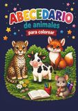 Abecedario de animales: para colorear