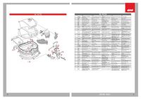 Givi Z46FNM kofferonderdeel zwart, 40