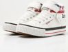 British Knights Roco Meisjes Sneakers Hoog Maat 31 Wit