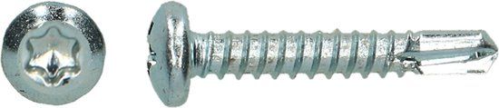 pgb-Europe PGB-FASTENERS Zelfborende schroef DIN 7504M-T25 Ø 4,80x45 Zn | 500 st