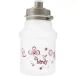 POLISPORT BOUTEILLE D'EAU 350 ml "BIRDY" + PORTE-GOUPILLE TRANSPARENT