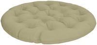 vidaXL Papasan Stoel Kussen VIANEN 100% Polyester Lichtgroen