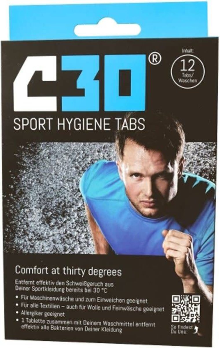 - C30 Sport Hygiene Tabs (2x12 tabs