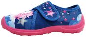 Fischer Boogy Pantoufles enfant fille bleu