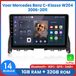 Awesafe Autoradio - Draadloos Apple CarPlay Android Auto - Geschikt Voor Mercedes Benz C-Klasse W204 2006 t/m 2011 - RAM 1GB + ROM 32GB - Autoradio met navigatie GPS - Radio Scherm - 2006 2007 2008 2009 2010 2011